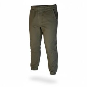 Hanna Andersson Olive Green Kids Oeko-Tex  Joggers Pants - Size 10
